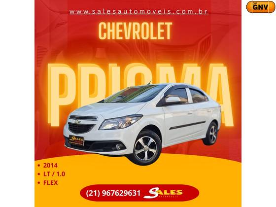 CHEVROLET PRISMA 1.0 MPFI LT 8V FLEX 4P MANUAL CHEVROLET PRISMA 1.0 MPFI LT 8V FLEX 4P MANUAL